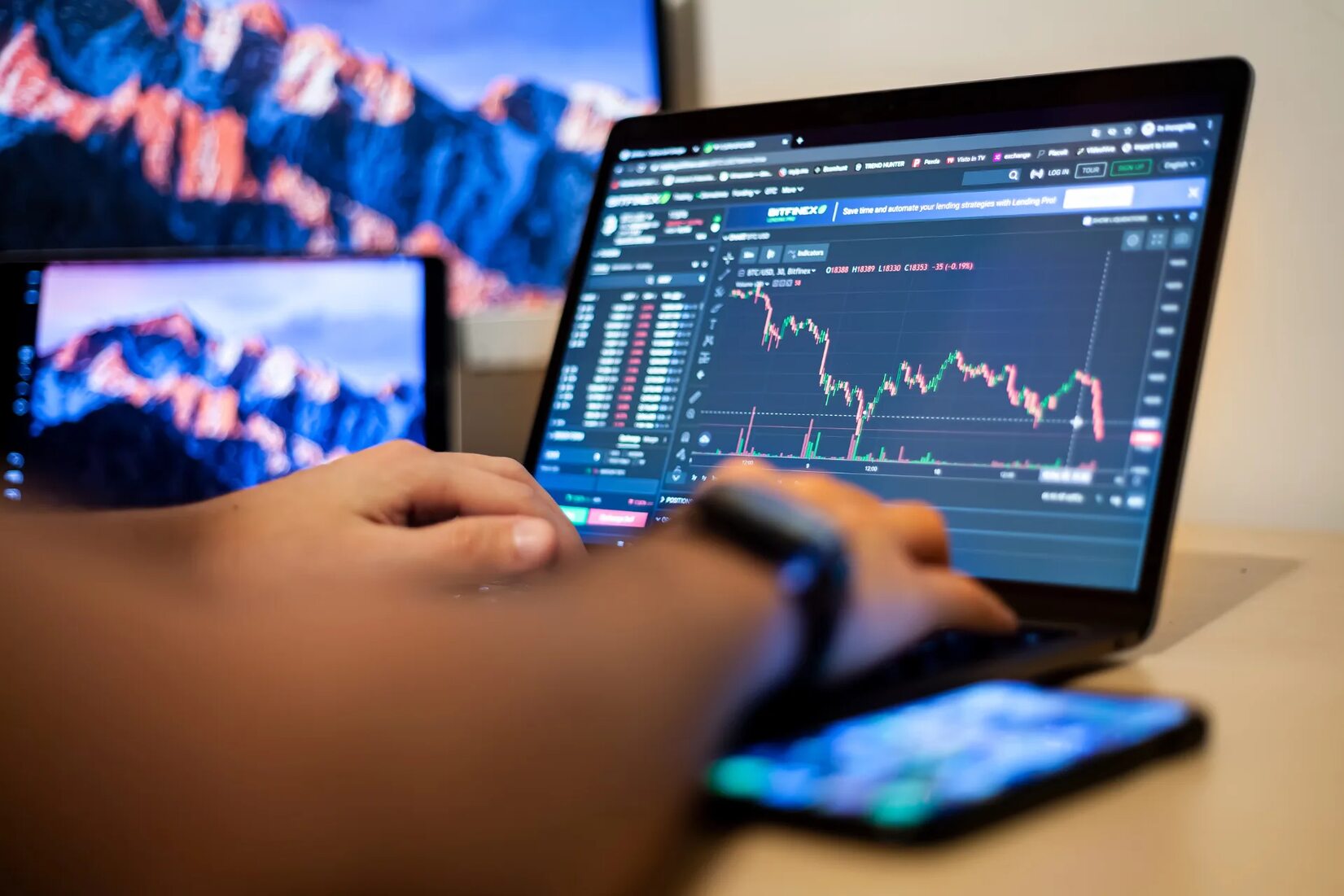 Immediate vent-5e Trading